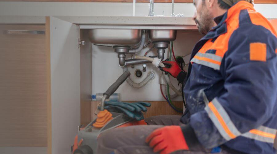 Professional tankless water heater installation services in Medicine Bow, WY